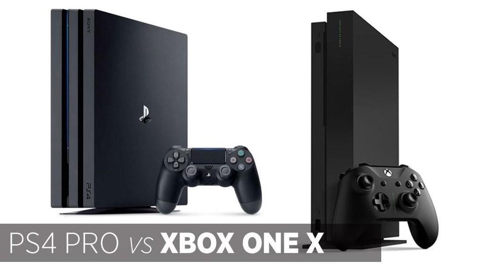 Why you should Buy PS4 Pro Instead of Xbox One X