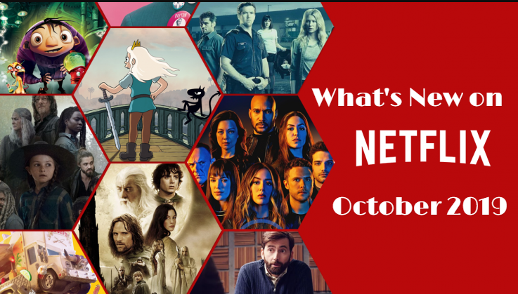 What's new on Netflix: New Releases for October 21st