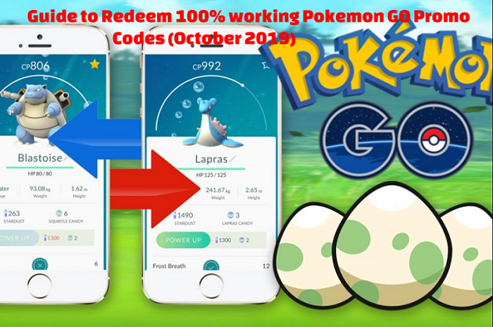 Guide to Redeem 100% working Pokemon GO Promo Codes (October 2019)