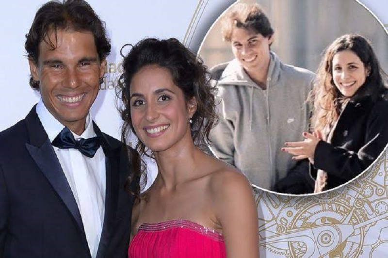 Rafael Nadal gets married with his Childhood friend Xisca
