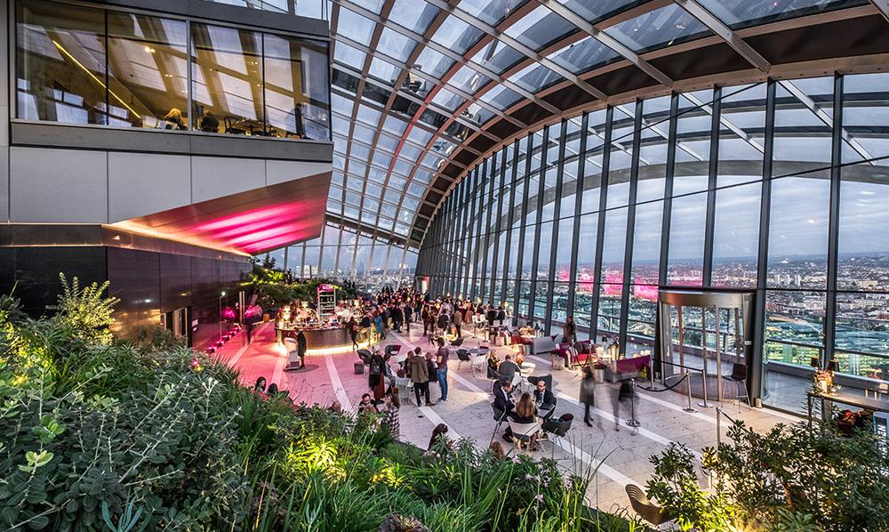 Sky garden best thing to do in london
