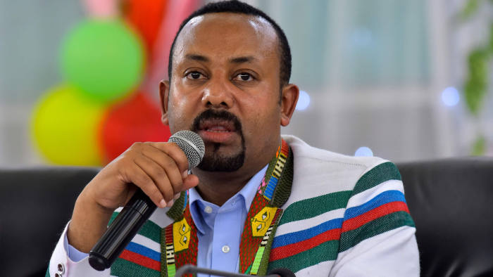 Ethiopian Prime Minister, Abiy Ahmed, awarded with Nobel Peace Prize