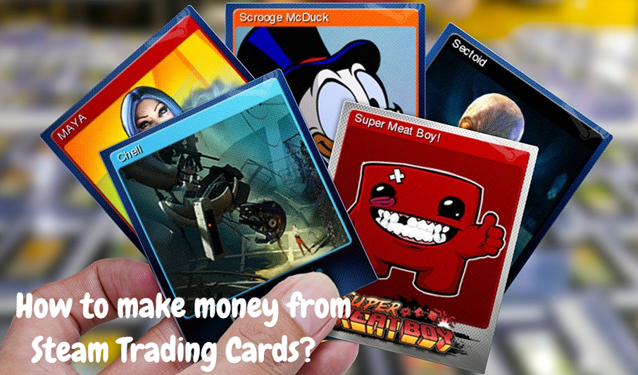 How sell steam Trading Cards?