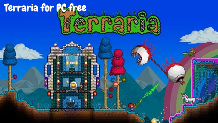 Terraria for PC free 