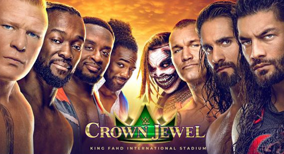 How to Watch WWE Crown Jewel 2019