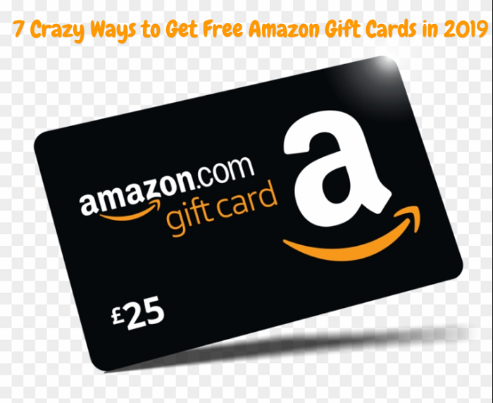 7 Crazy Ways to Get Free Amazon Gift Cards in 2019