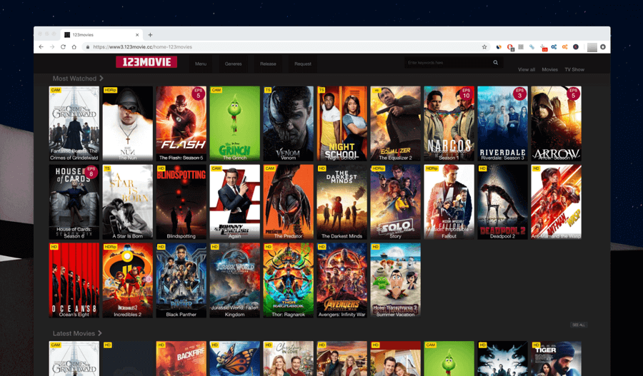 How to Download Movies from 123Movies 720p 1080p Free