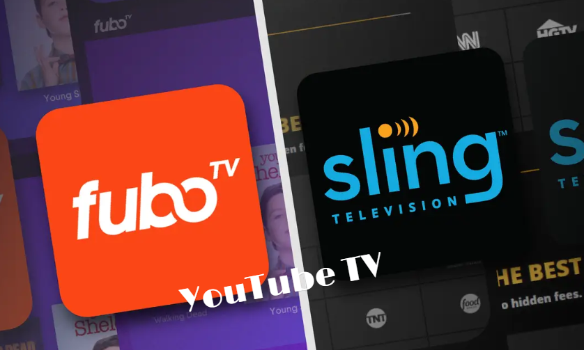 Fubo tv vs Youtube tv vs Sling Tv: best for live streaming