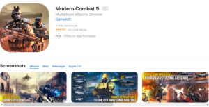 download Modern Combat 5 eSports FPS for PC