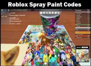 Roblox Spray Paint Codes Id S List 2020 Roblox Promo Codes