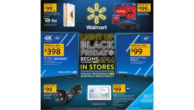 Top Walmart Black Friday deals 2019: Grab great discount offers