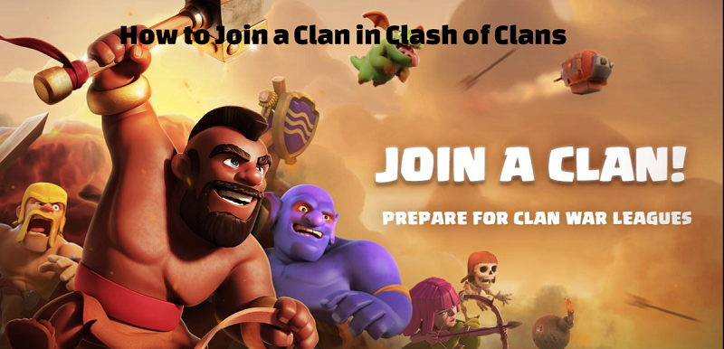 How to Join a Clan in Clash of Clans 