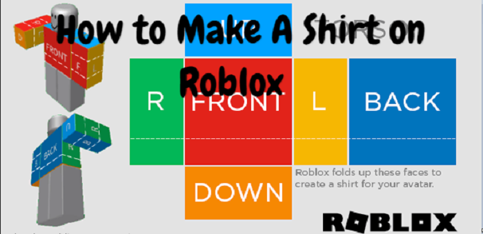 How to Make A Shirt on Roblox