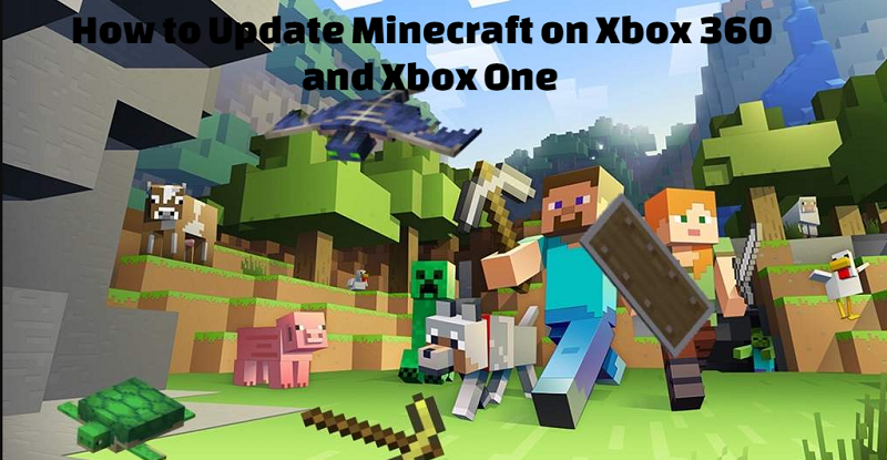 How to Update Minecraft on Xbox 360 and Xbox One