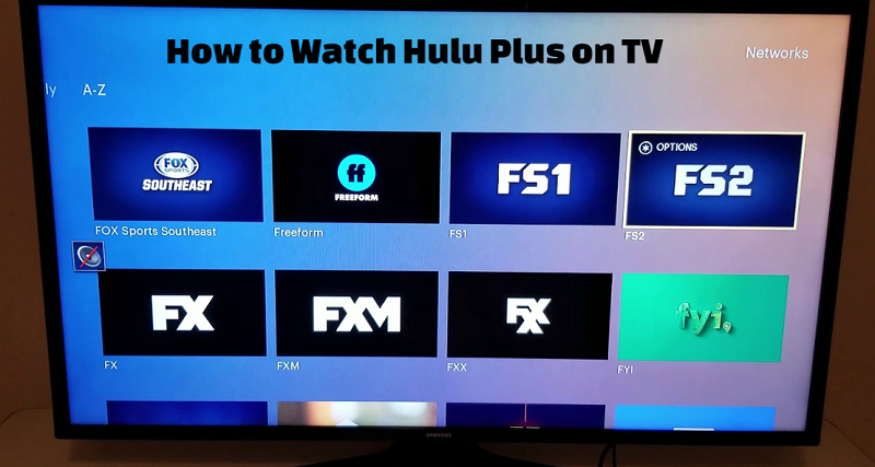 How to Watch Hulu Plus on TV