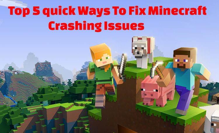 Best Ways To Fix Minecraft Crashing Issues