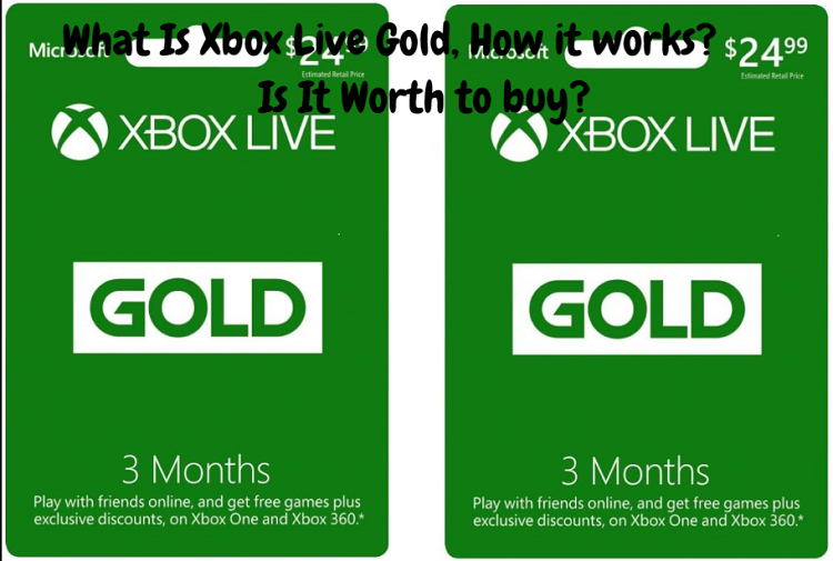What is Xbox Live Gold? Should you buy it