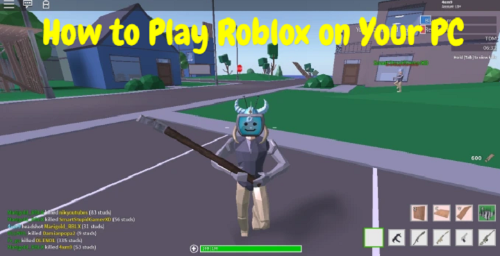 How to Play Roblox on Your PC