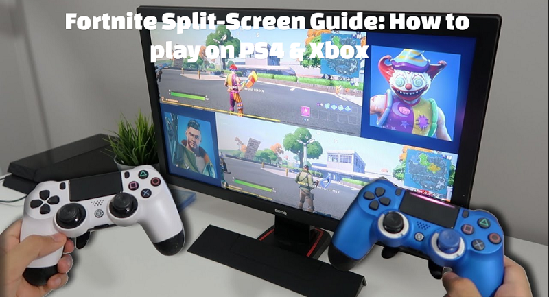 Fortnite Split-Screen Guide: How to play on PS4 & Xbox
