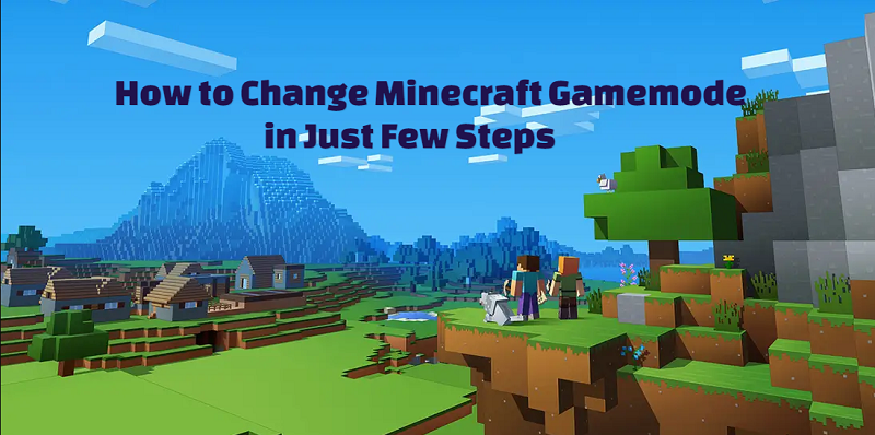 How to Change Minecraft Gamemode 