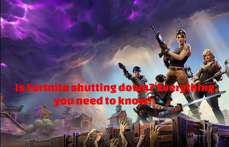Is Fortnite shutting down? Everything you need to know!