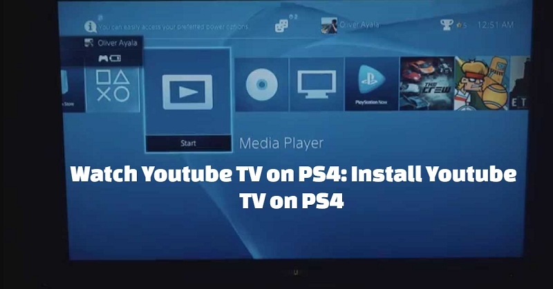 Watch Youtube TV on PS4: Install Youtube TV on PS4