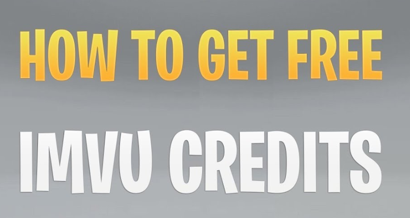 HOW TO GET FREE IMVU CREDITS