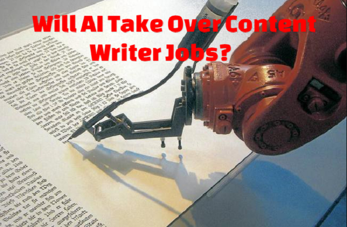 Will AI Take Over Content Writer Jobs? Power of AI Robot writers